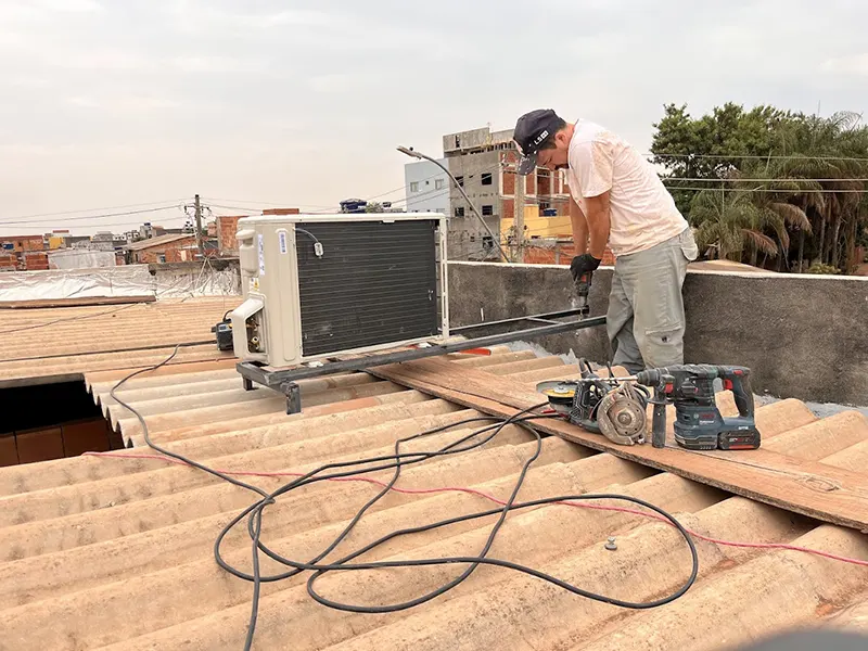 instalador de ar-condicionado no jardim botanico