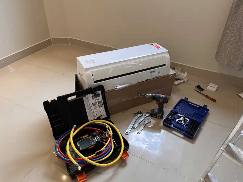 instalaçao eletrica e arcondicionado no lago sul