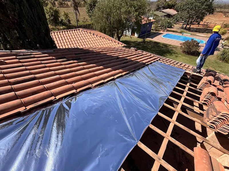 manutençao telhado lago norte