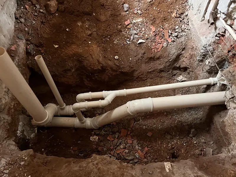 bombeiro hidraulico e instalaçao de esgoto lago sul