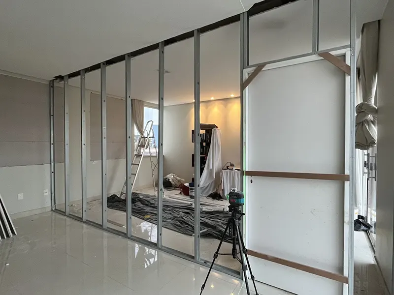 serviço em drywall lago norte