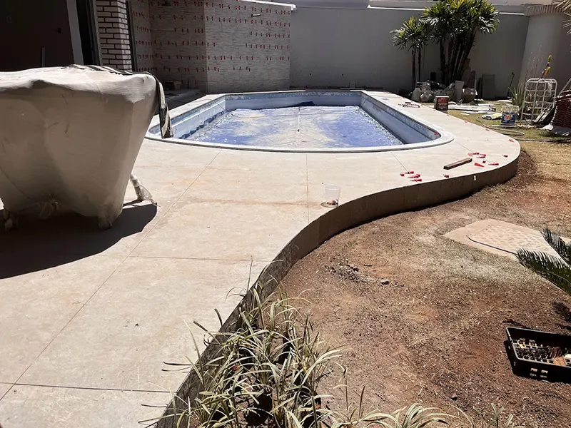 assentamento piso condominio rk