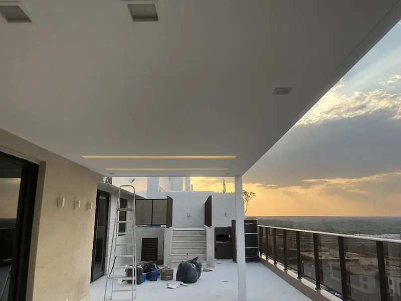 reparo em parede e teto de drywall asa sul