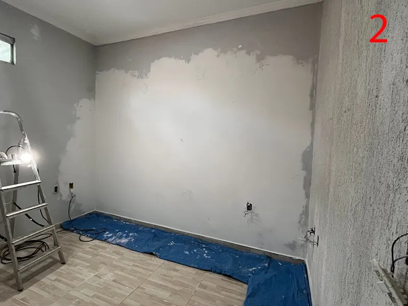 pintor de quarto e sala lago sul