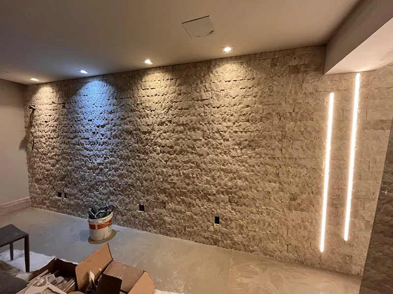 profissional reparo no revestimento jardim botanico