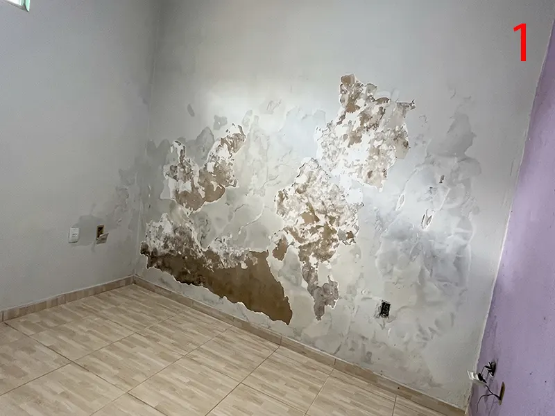 como remover infiltração na lago norte